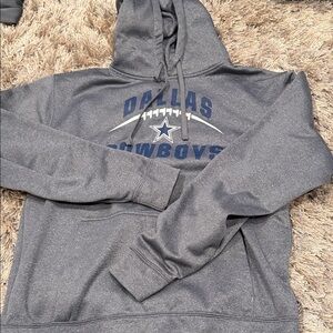 NFL Dallas Cowboys Charcoal Hoodie